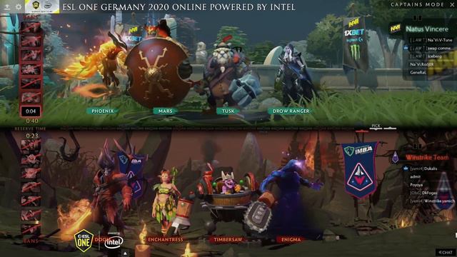 ESL One Germany 2020 | Groupstage Day 9 смотреть онлайн