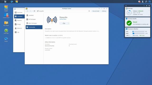 Mosquitto/MQTT package for Home Assistant on Synology - #021 смотреть онлайн