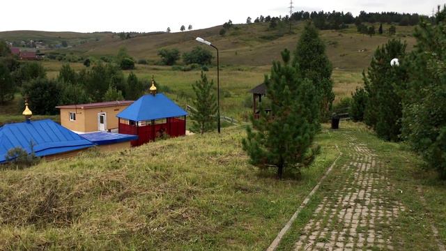 Экспедиция: рукотворное озеро, настоящий водопад и святой источник… смотреть онлайн