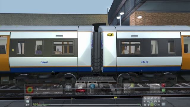 Train Simulator 2015 Lets Play | Class 378: Battersea Park to Surrey Quays смотреть онлайн