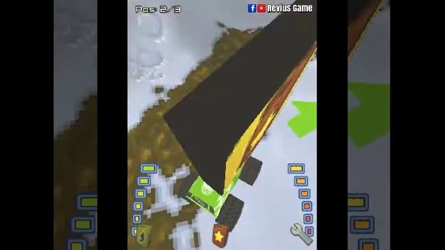 4x4 Monster Truck 3D | Java J2ME Loader Android смотреть онлайн