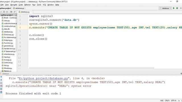 41 Create SQLite Database смотреть онлайн