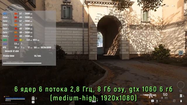 Call of Duty Warzone - GTX1050 & GTX1060 смотреть онлайн