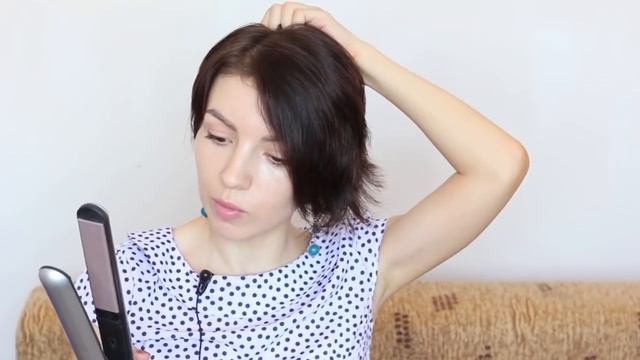 Быстрая укладка за 5 минут для коротких волос / IrinaArt смотреть онлайн
