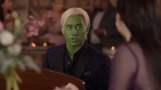 Supergirl Series Finale Deleted Scene Sees Lena and Brainy Bonding at Alex & Kelly's Wedding смотреть онлайн