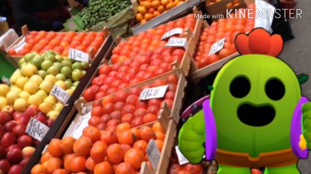 Мульт про Спайк Спайк на рынке