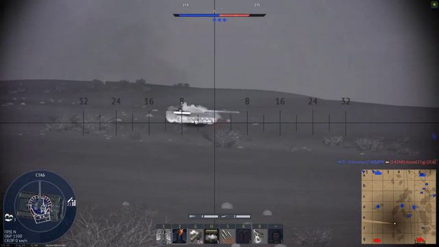 T80BVM. War Thunder. смотреть онлайн