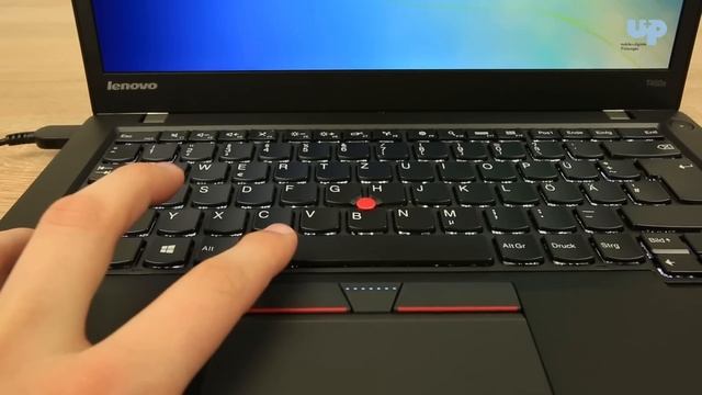 LENOVO THINKPAD T450S - UNBOXING & REVIEW - by U+P SYSTEMHAUS ( deutsch / german) смотреть онлайн