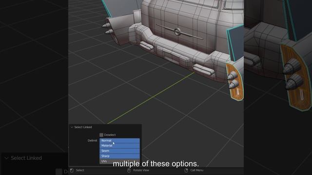 Select Linked - Every Option Explained | Blender Secrets смотреть онлайн