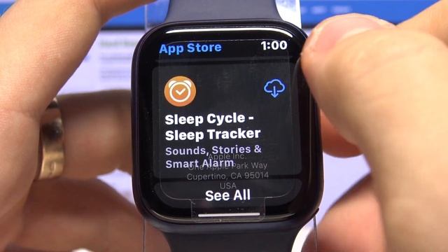 Как скачивать и устанавливать приложения на Apple Watch Series 6 / Установка приложений смотреть онлайн