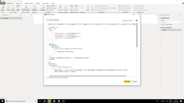 Power BI + API + Google Sheet (planilhas privadas) v2 смотреть онлайн