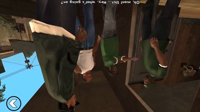 Grand Theft Auto San Andreas IOS: Going to Crack House and going to the Cluckin’ Bell смотреть онлайн