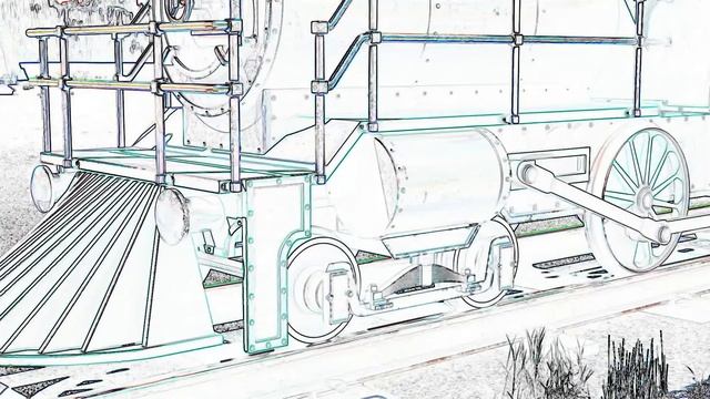 Booba - Train Robbery - Ep 04 - Cartoon for kids - 3D Sketch смотреть онлайн