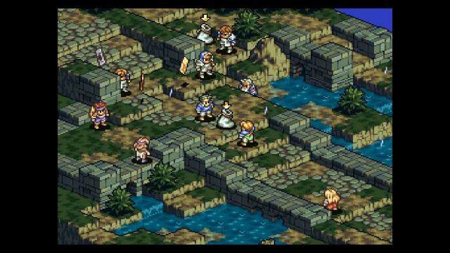 Tactics Ogre: Let Us Cling Together ... (PS1) Gameplay смотреть онлайн
