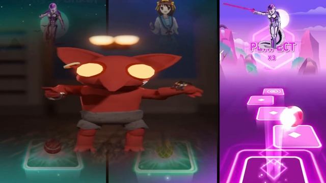 Toca Toca Toca Roblox Doors Dance Meme COMPILATION - Tiles Hop Gameplay смотреть онлайн
