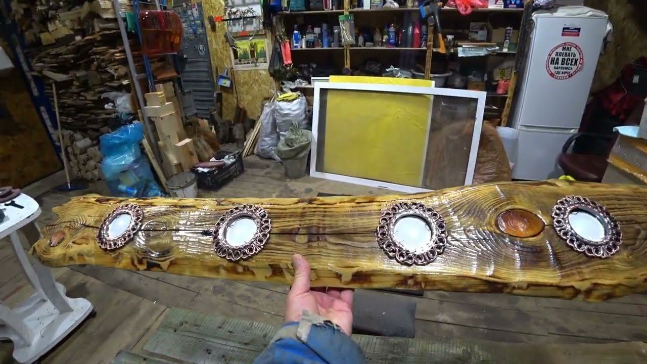 Чем заняться зимой ? Делаю поделки.Пытаюсь заработать. смотреть онлайн