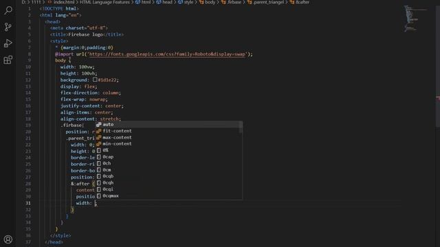 FIREBASE LOGO смотреть онлайн