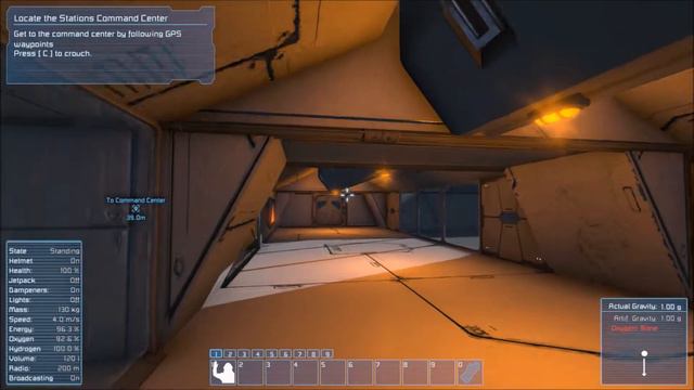 Mission1 Space Engineers смотреть онлайн