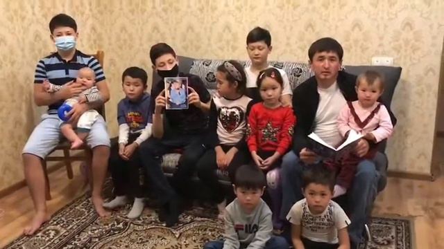 Отца 10х детей не законно держат а тюрьме #Шымкент #тюрьма смотреть онлайн