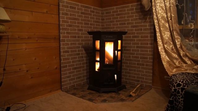 Установка печи-камина "Статика Квинта" термофор смотреть онлайн