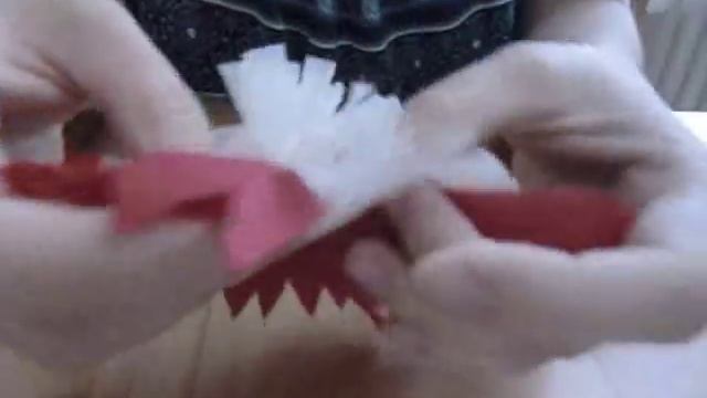 Как сделать цветы из салфеток просто! смотреть онлайн