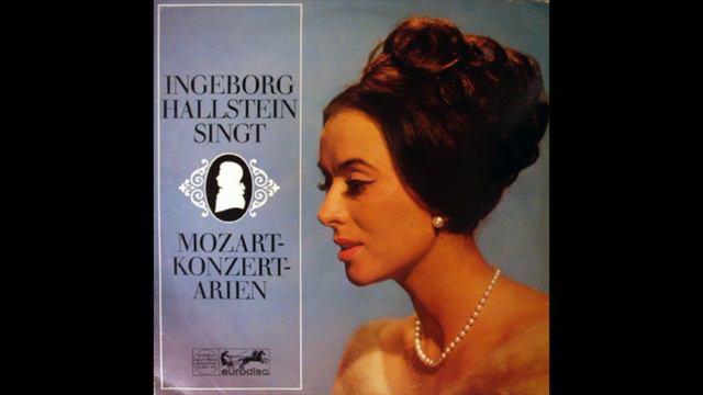 Ingeborg Hallstein sings "Ach, ich fühl's" (Die Zauberflöte) смотреть онлайн