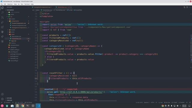 Adaptamos los componentes a Composition API de Vue 3 смотреть онлайн