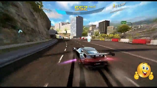 Asphalt 8 Children's Day Cup (Rapido Park)