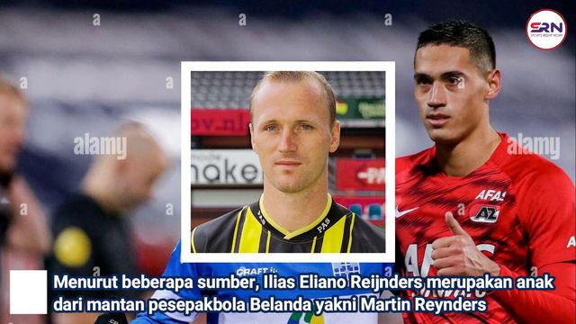 BIODATA ILIAS ELIANO REIJNDERS, PEMAIN KETURUNAN INDONESIA DI FC UTRECHT смотреть онлайн