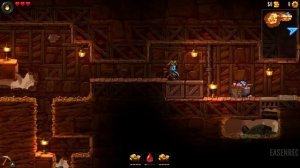 СТОИТ ЛИ ИГРАТЬ В SteamWorld Dig 2? (ОБЗОР)