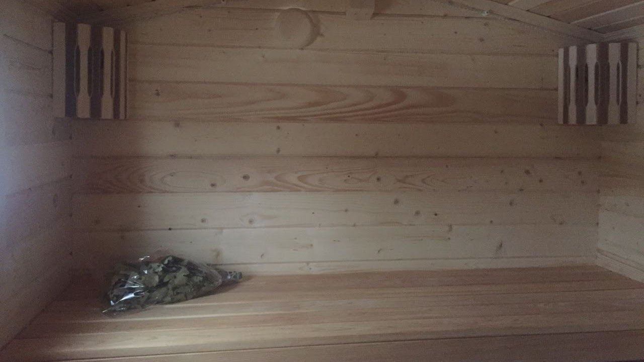 Отзыв √ 16 от заказчика. Мобильная Баня из бруса в чашу. смотреть онлайн