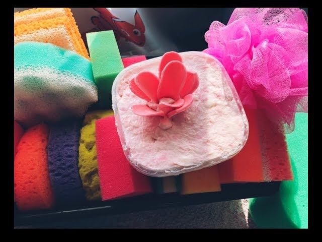 ASMRsoap Pie In Honor Of The First 100 SubscribersASMR мыльный пирог в честь 100 подписчиков