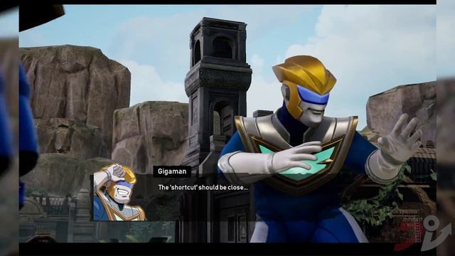 Gigabash: Thundatross STORY MODE WALKTHROUGH + ENDING смотреть онлайн