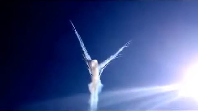 Трехкилометровый ангел от "Русских Витязей". Мы - русские. С нами Бог. смотреть онлайн