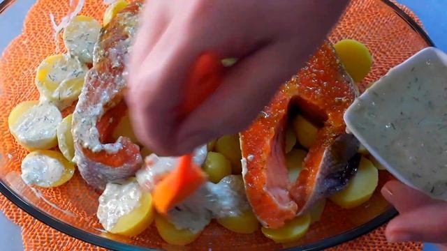 Лучшее что можно Приготовить из Рыбы! Проще и Вкуснее не Придумаешь! смотреть онлайн