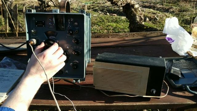 Р-326 "Шорох" приём на природе смотреть онлайн