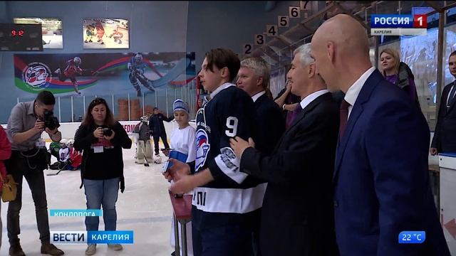 Открытие училища олимпийского резерва смотреть онлайн