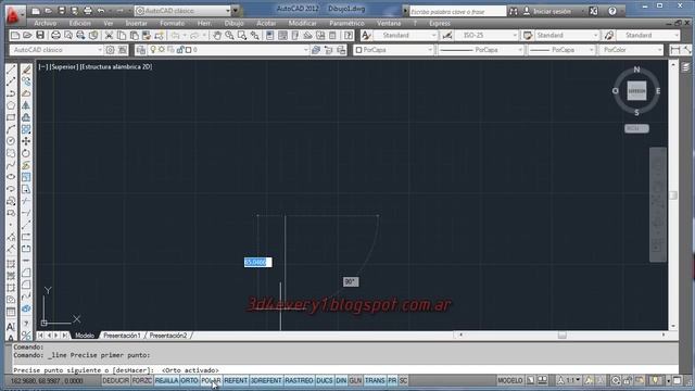 Aprende AutoCad 2012 en español 01 смотреть онлайн