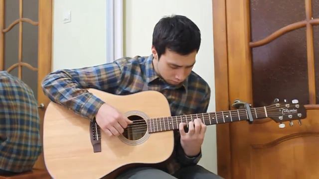 (Adele) Someone Like You - Evgeny Kuzmin ( fingerstyle ) смотреть онлайн