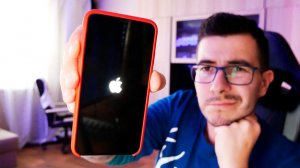 iPhone застрял на логотипе Apple