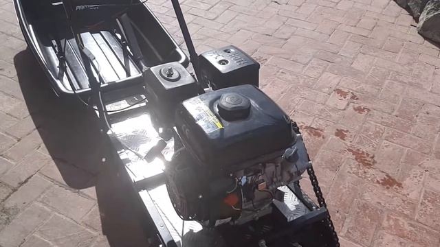 Мотобуксировщик Гладиатор смотреть онлайн