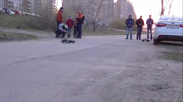 The race in Nizhny Novgorod (29.04.2016) смотреть онлайн