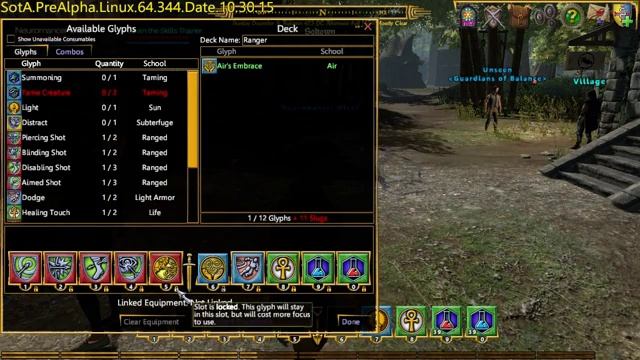 Shroud of the Avatar PRE-ALPHA R23 Starting Scenes Truth, Courage & Love (native on Fedora 21 Linux смотреть онлайн