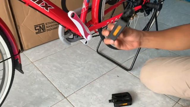 Unboxing CTB Phoenix Ukuran 26 Terbaru ? Warna Pink | Masangnya Gampang Bangett?| Harga 1 Jutaan? смотреть онлайн