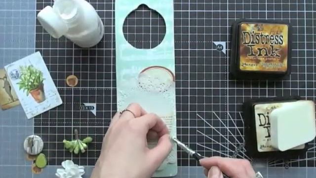 Скрапбукинг. Украшение на дверь. Пасха. смотреть онлайн