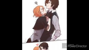 Дазай и Чуя 💞