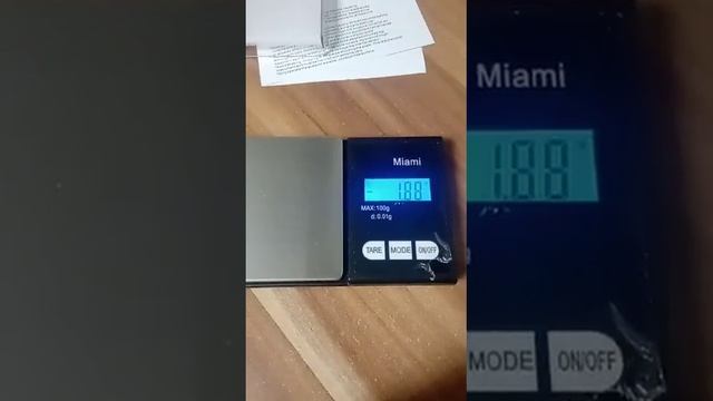 Весы электронные 0,01 гр Miami USA смотреть онлайн