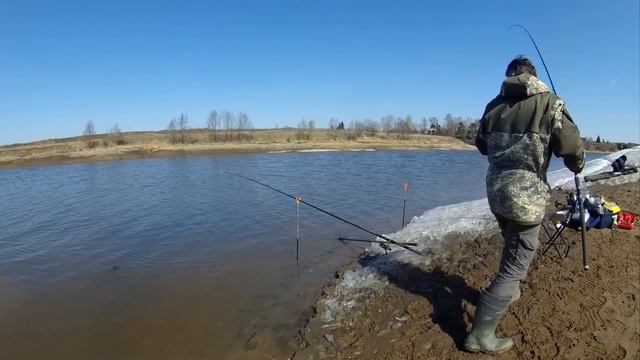 Рыбалка на Нерли 2015 (Пасха) смотреть онлайн