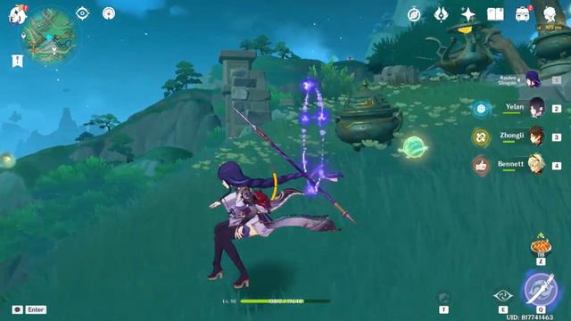 Genshin Impact - Mini Puzzle - Jade Incense Cauldron 10 - Mt. Lingmeng, Chenyu Vale, Liyue смотреть онлайн