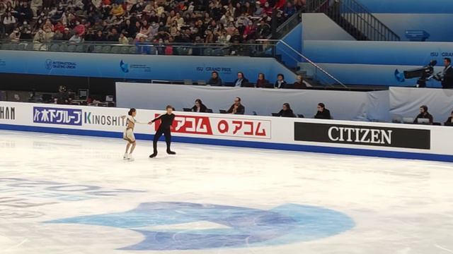 GPF 2023 | FD | Madison CHOCK / Evan BATES смотреть онлайн